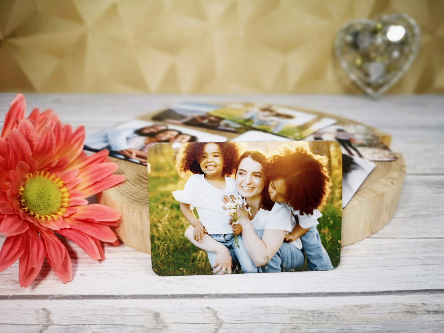 Personalized Fridge Photo Magnet - 10x7