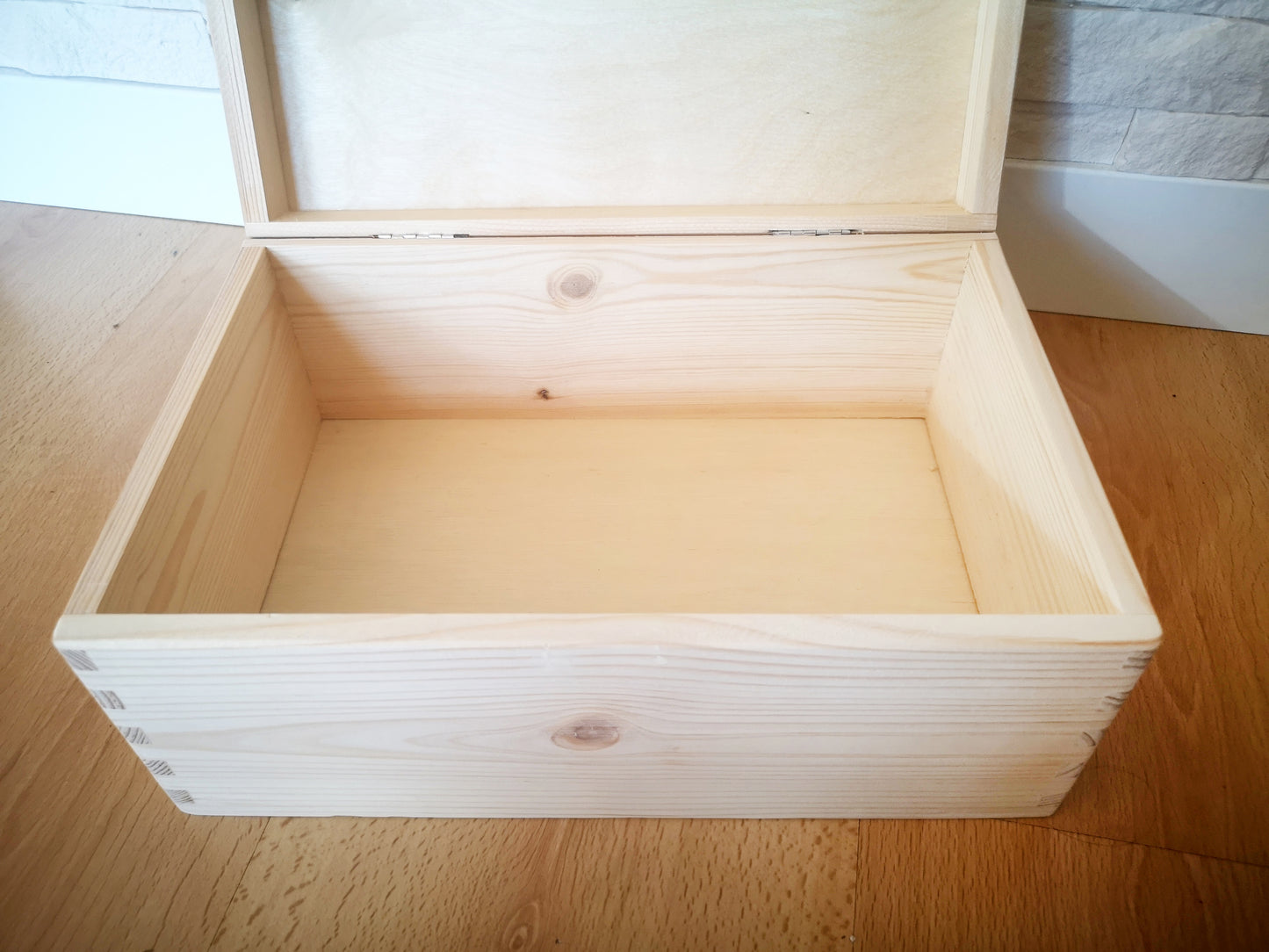 Personalized Memory Box For Newborn / Baby Shower Keepsake Box #16