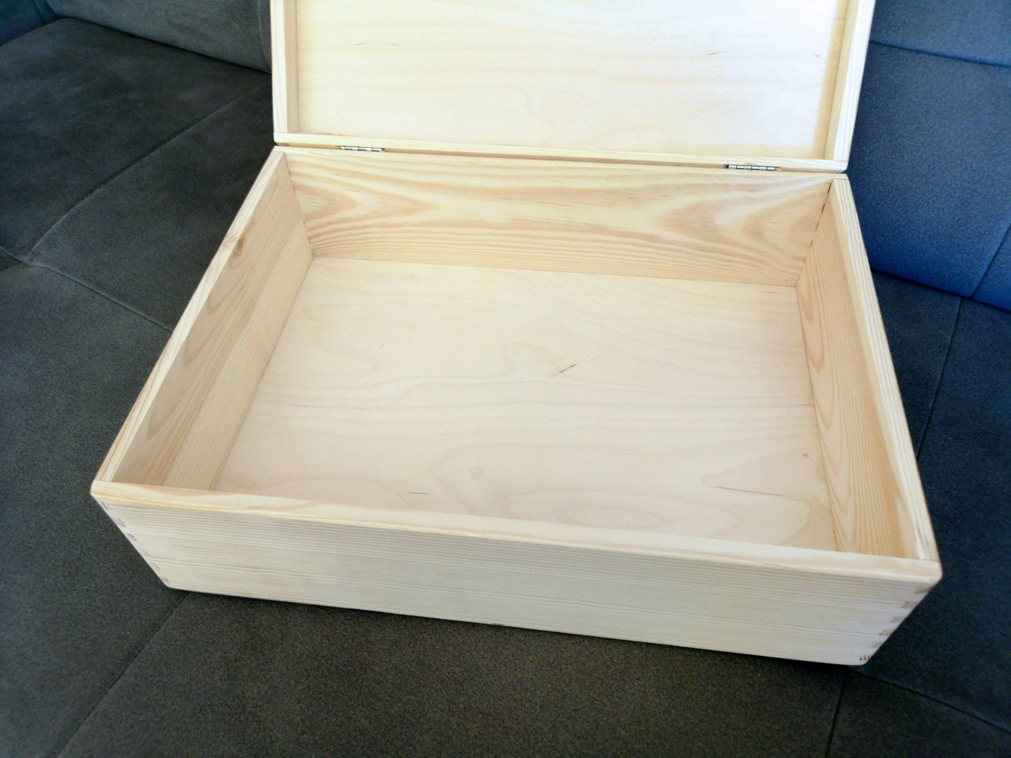 Personalized Memory Box For Newborn / Baby Shower Keepsake Box #7