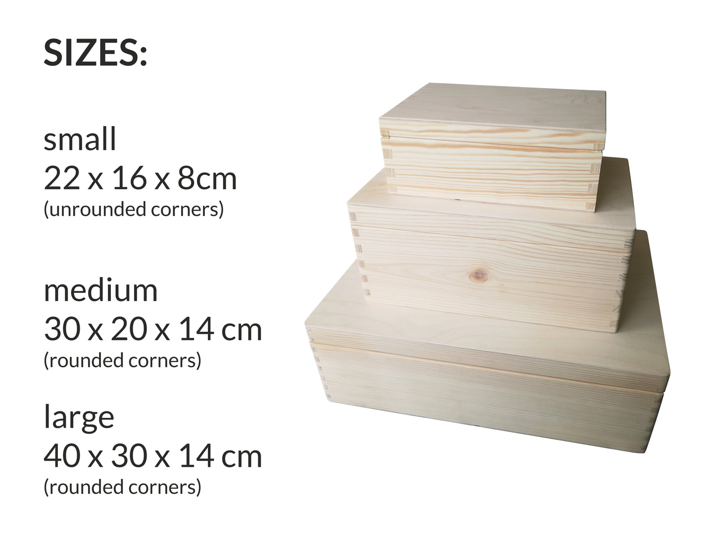 Personalized Memory Box For Newborn / Baby Shower Keepsake Box #14