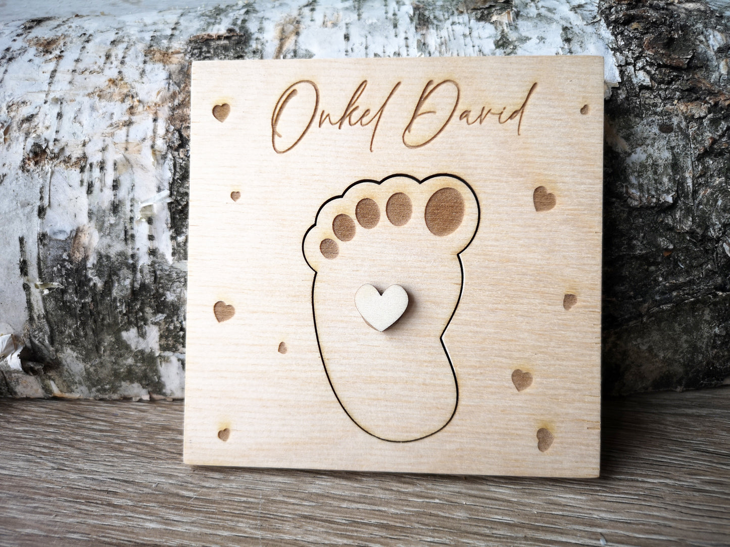 Godparents Invitation - Godmother Godfather Ask - Foot 2