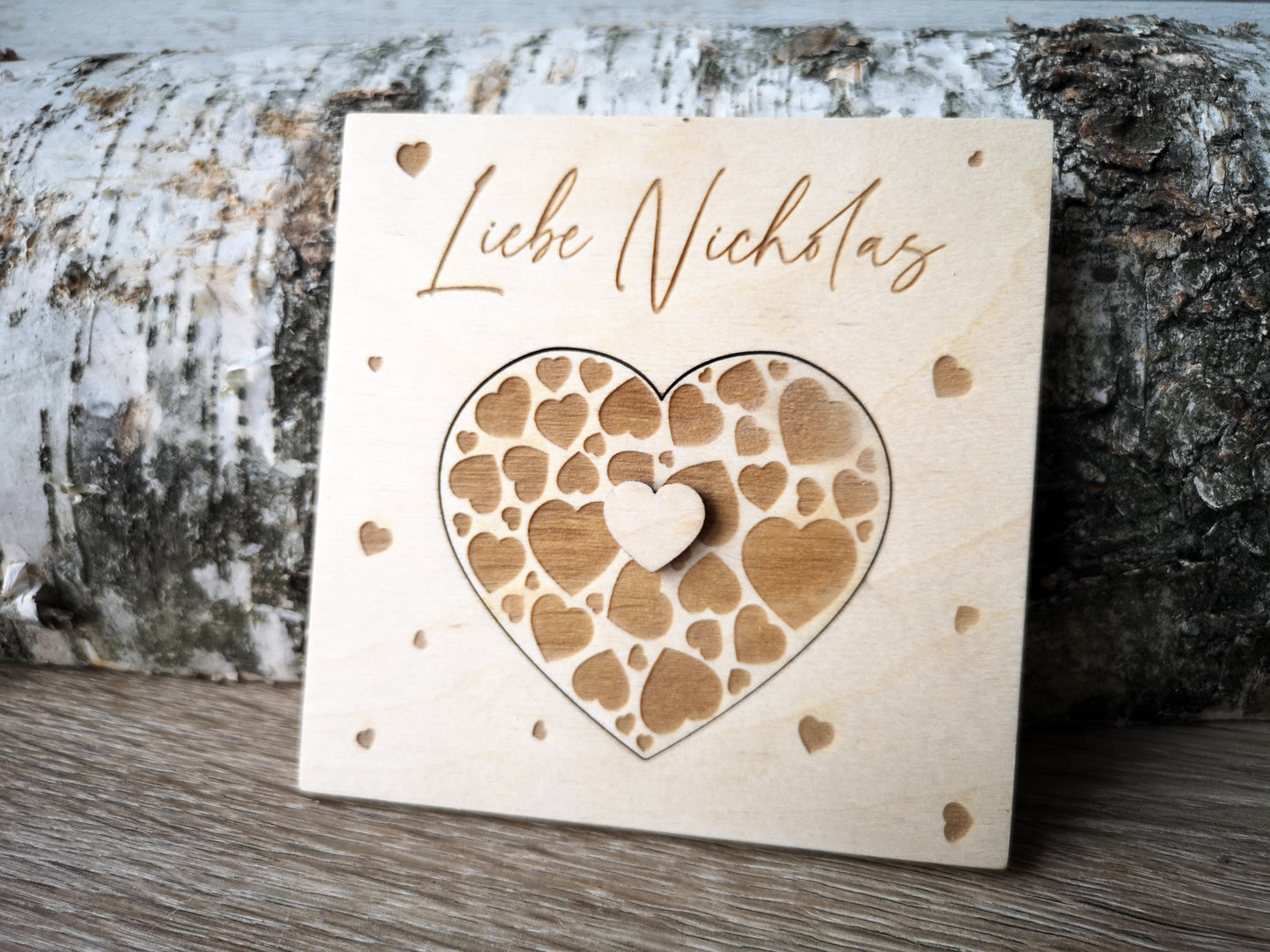 Godparents Invitation - Godmother Godfather Ask - Hearts