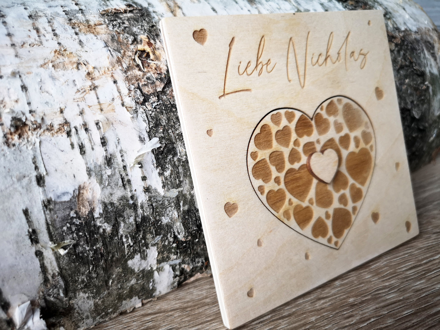 Godparents Invitation - Godmother Godfather Ask - Hearts