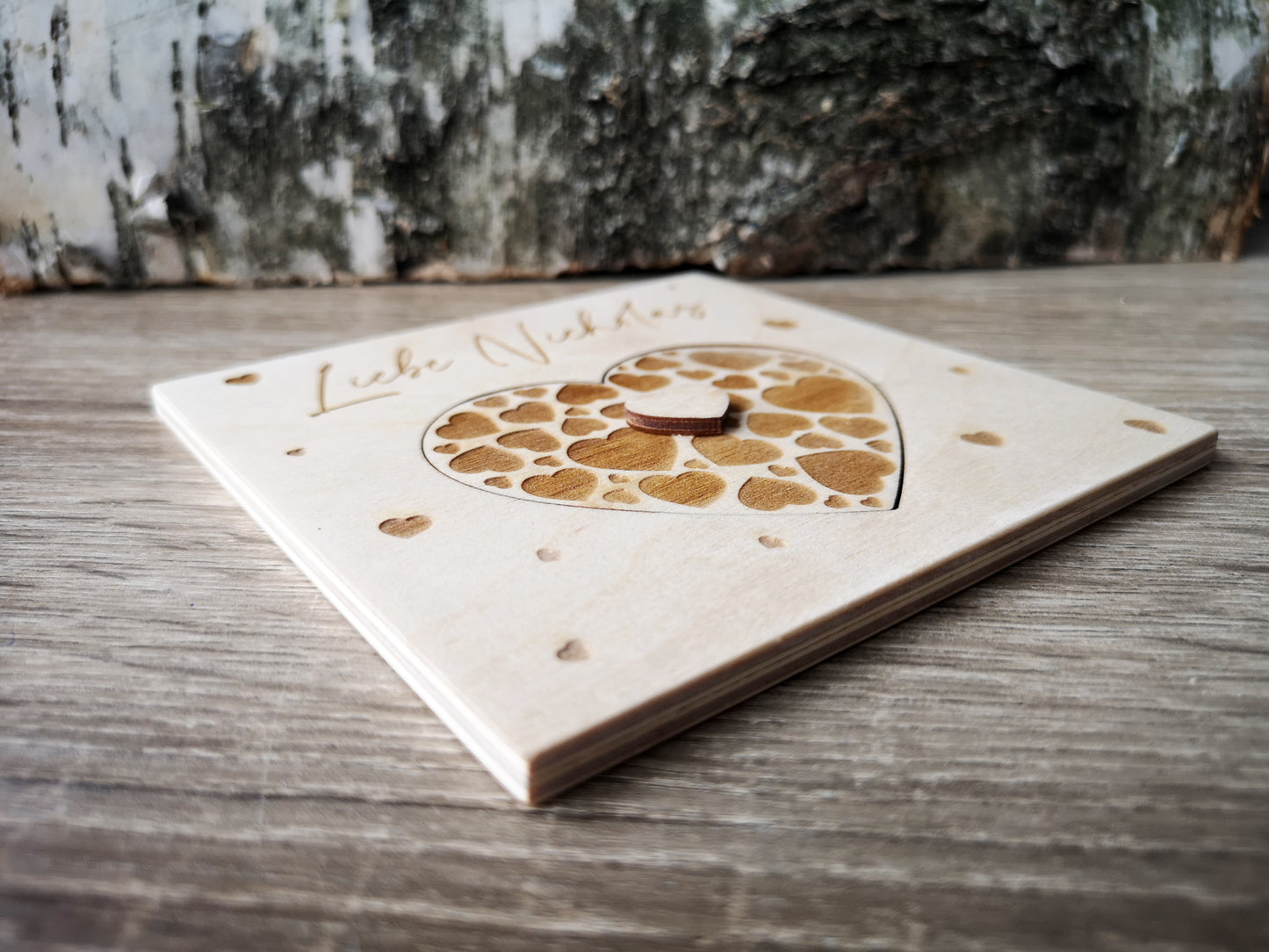 Godparents Invitation - Godmother Godfather Ask - Hearts