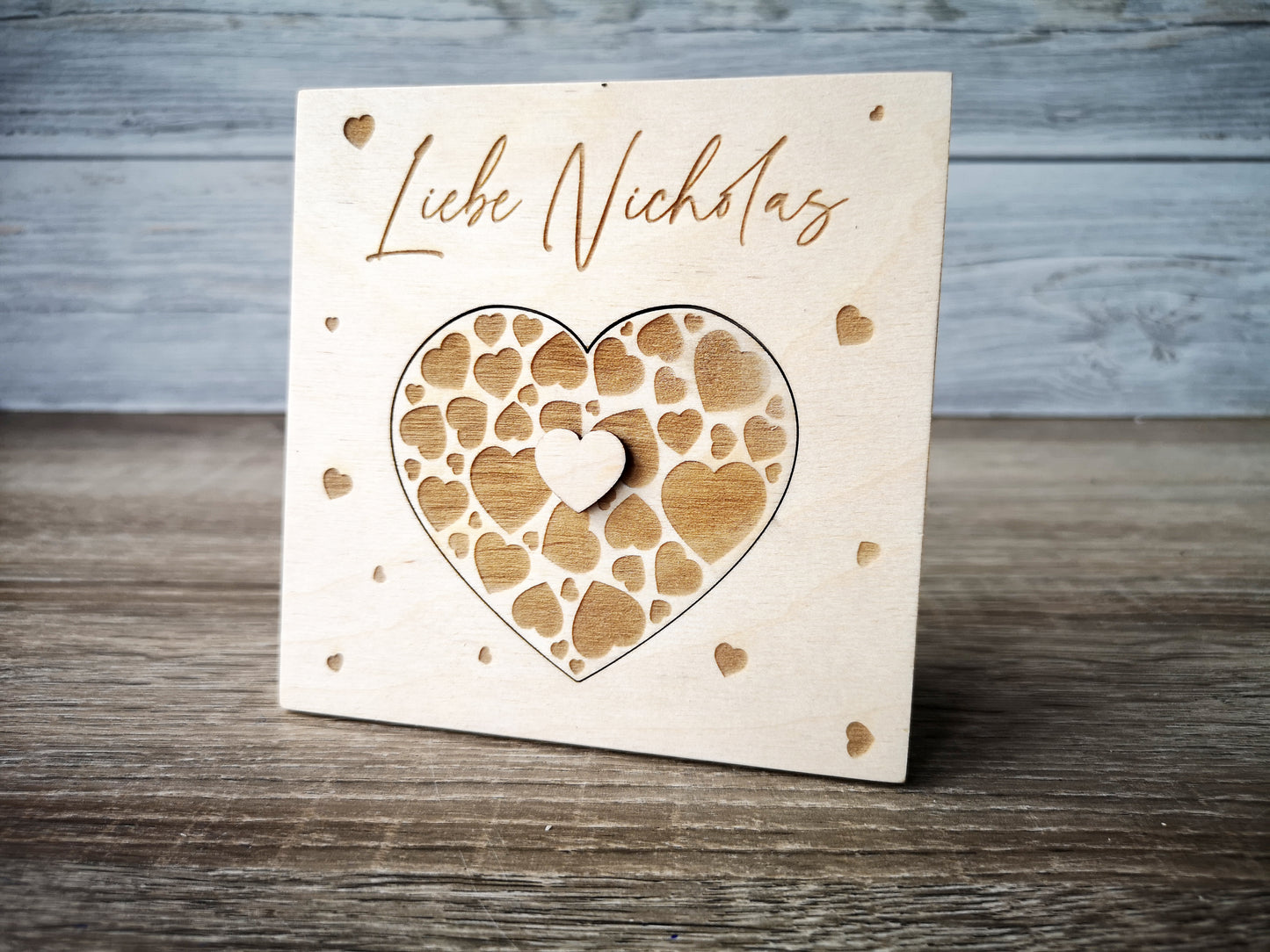 Godparents Invitation - Godmother Godfather Ask - Hearts