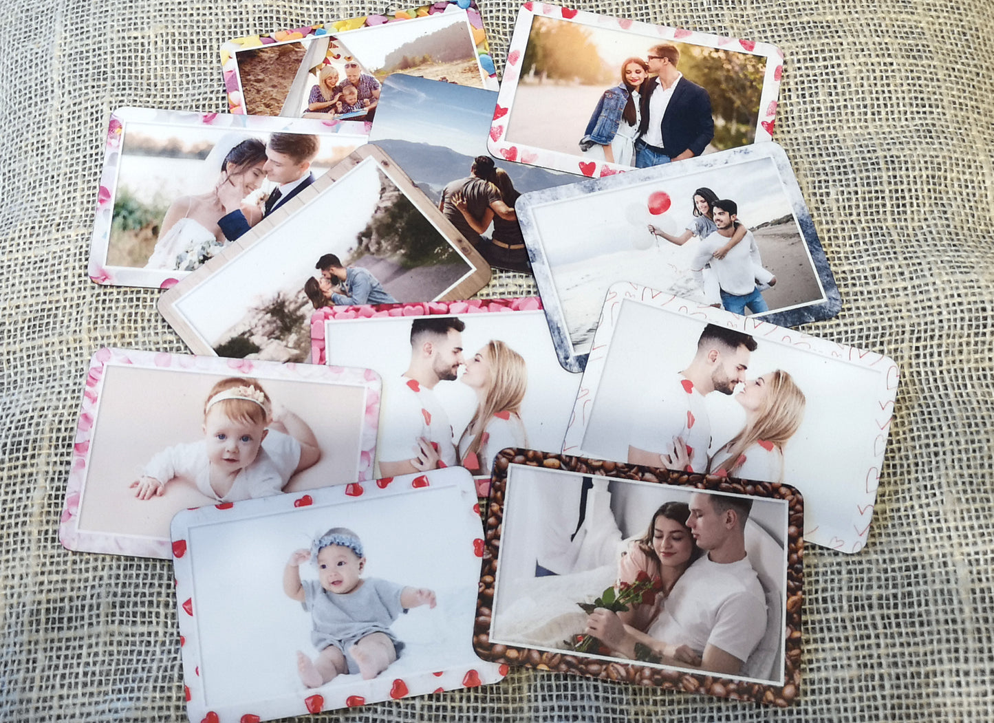 Personalized Fridge Photo Magnet - 10x7