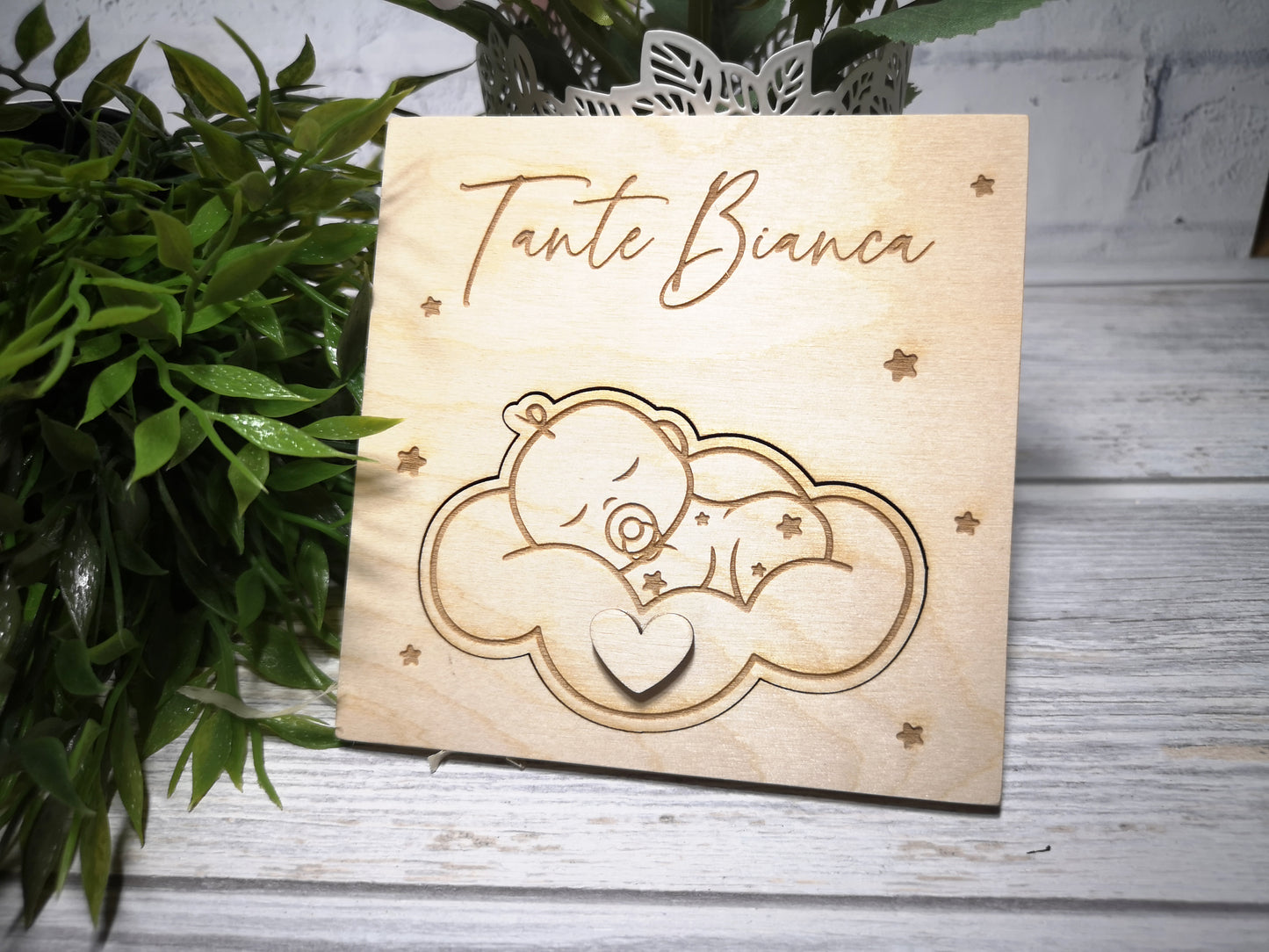 Godparents Invitation - Godmother Godfather Ask | Elegant and Personalized Baptism Invitation - Baby