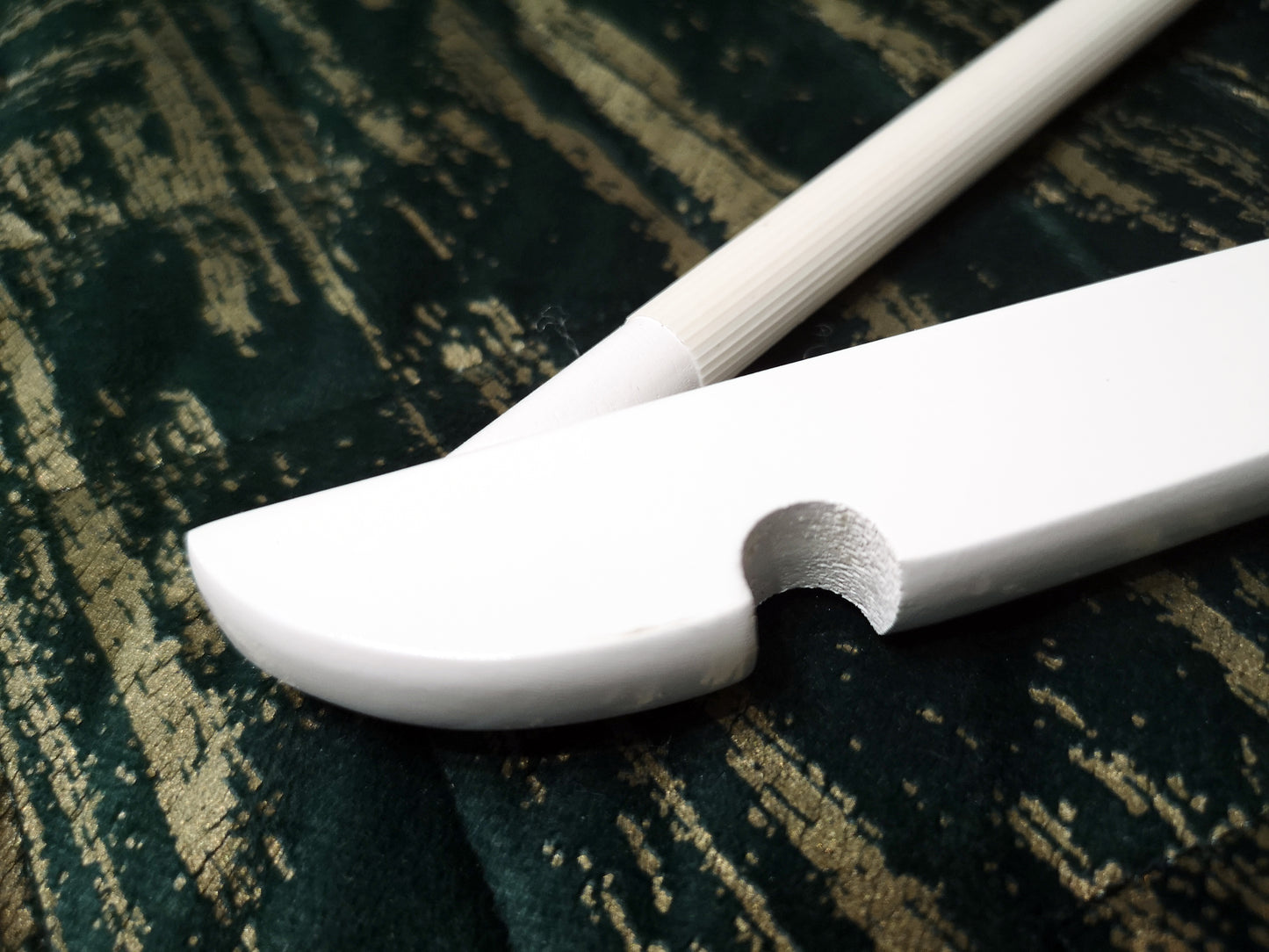 Engraved Dress Hanger for Bridesmaid / Maid of Honor #3 white